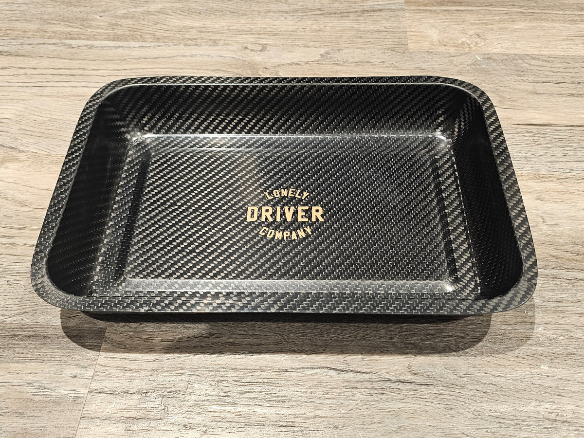 Dry Carbon Stash Trays – Lonely Driver Company