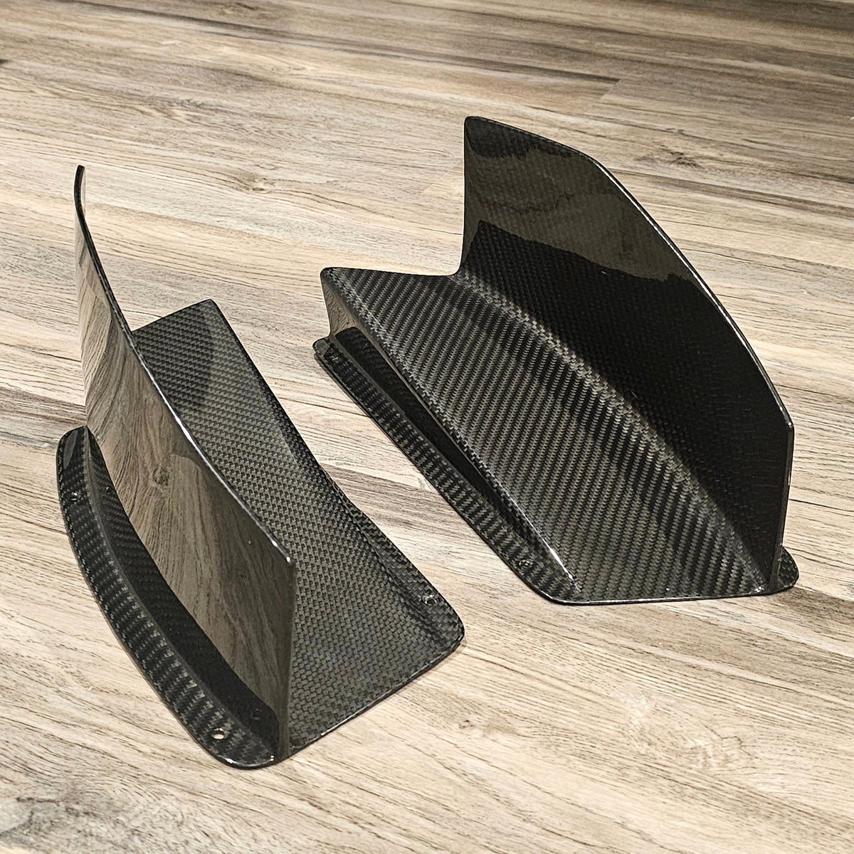 Lonely Driver LDC SPL Prototype Carbon Aero Baffles – Lonely Driver Company