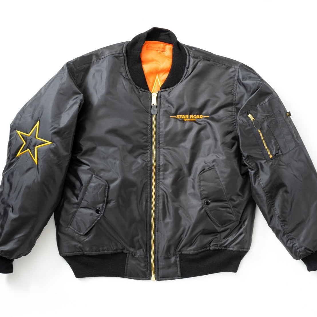 Star Road Bomber Jacket