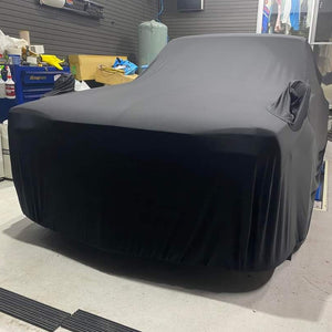Number7 Indoor Car Cover