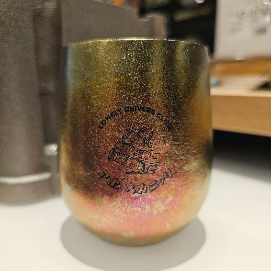 Fool Mechanic Titanium Double Walled Tumbler