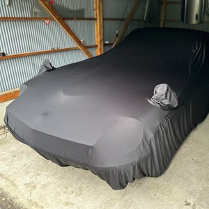 Number7 Indoor Car Cover