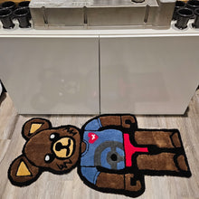 Load image into Gallery viewer, Doggie Racer X Brickuuuuu Tufted Rug
