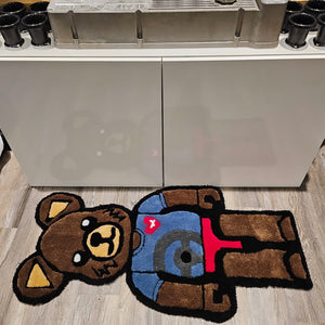 Doggie Racer X Brickuuuuu Tufted Rug