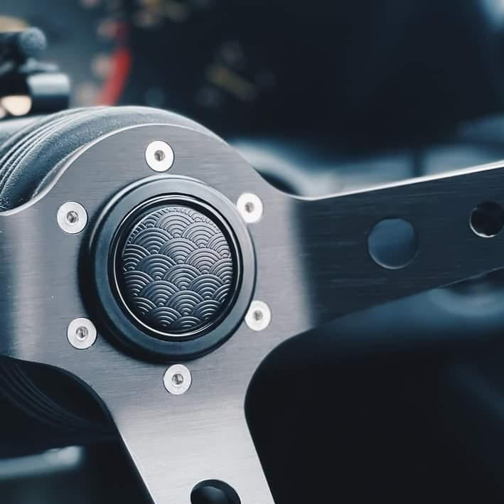 海の波 Momo Coin Insert – Lonely Driver Company