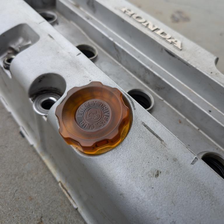 Ultem 1000 Juliet Oil Cap – Lonely Driver Company