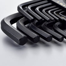 Load image into Gallery viewer, Extra Long Metric L-Shaped Ball End Hex Key Set
