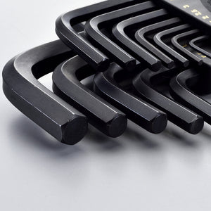 Extra Long Metric L-Shaped Ball End Hex Key Set