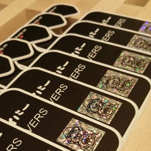Lonely Drivers Club Hang Tags