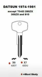 LDC × MS Brass Killswitch Key S30L or S30R