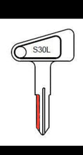Load image into Gallery viewer, LDC × MS Brass Killswitch Key S30L or S30R
