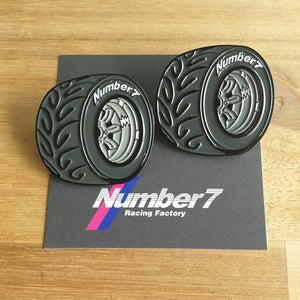 Number7 R Type Pin
