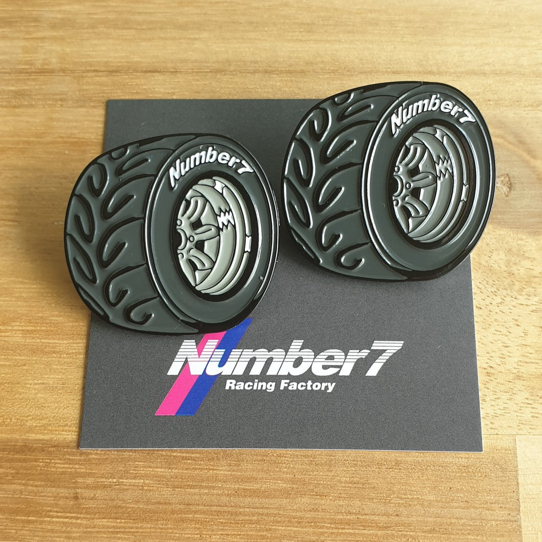 Number7 R Type Pin