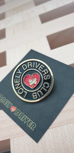 Lonely Drivers Club Pin
