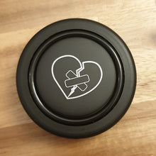 Load image into Gallery viewer, Shattered Hearts Horn Button Replacement Coin
