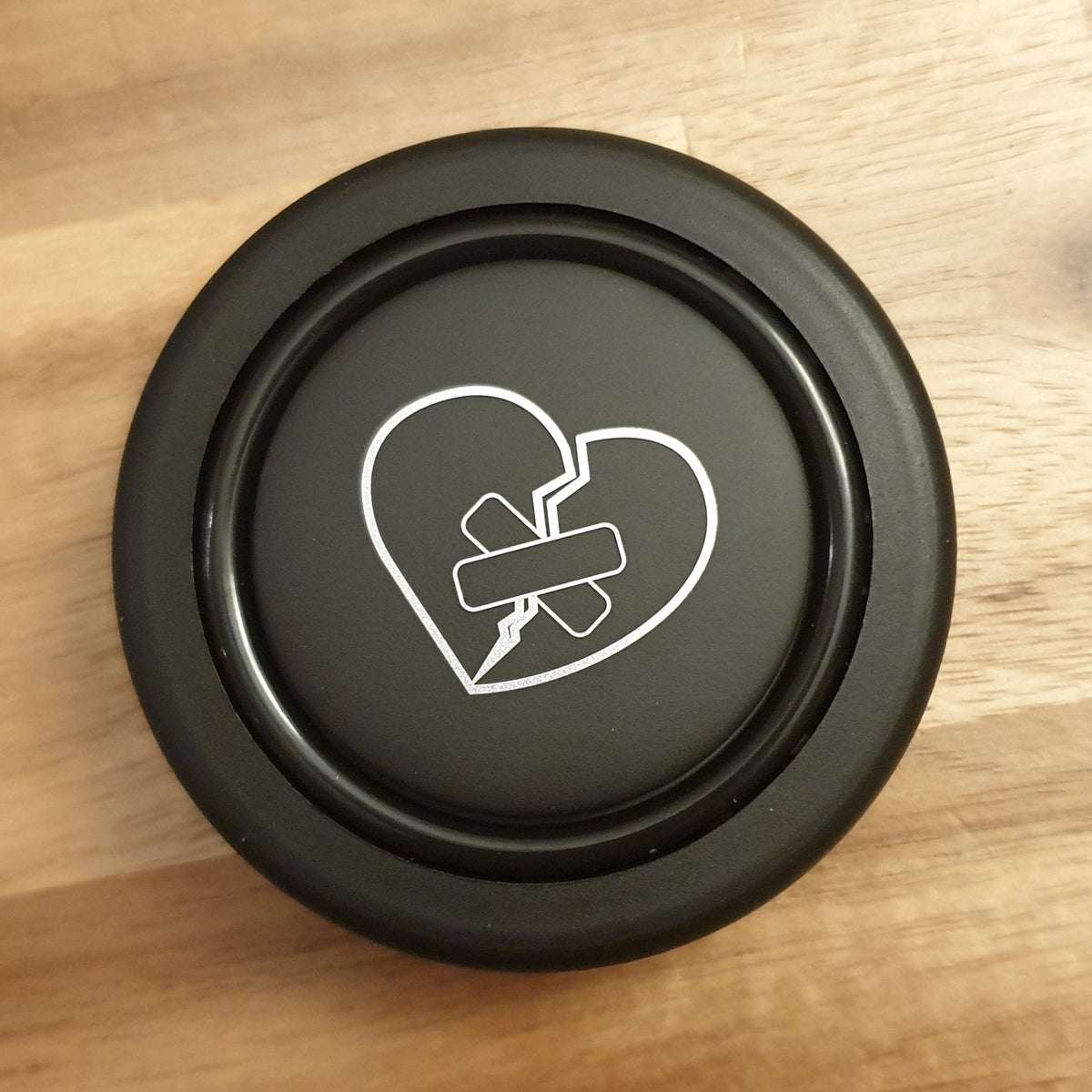 Shattered Hearts Horn Button Replacement Coin – Lonely Driver Company