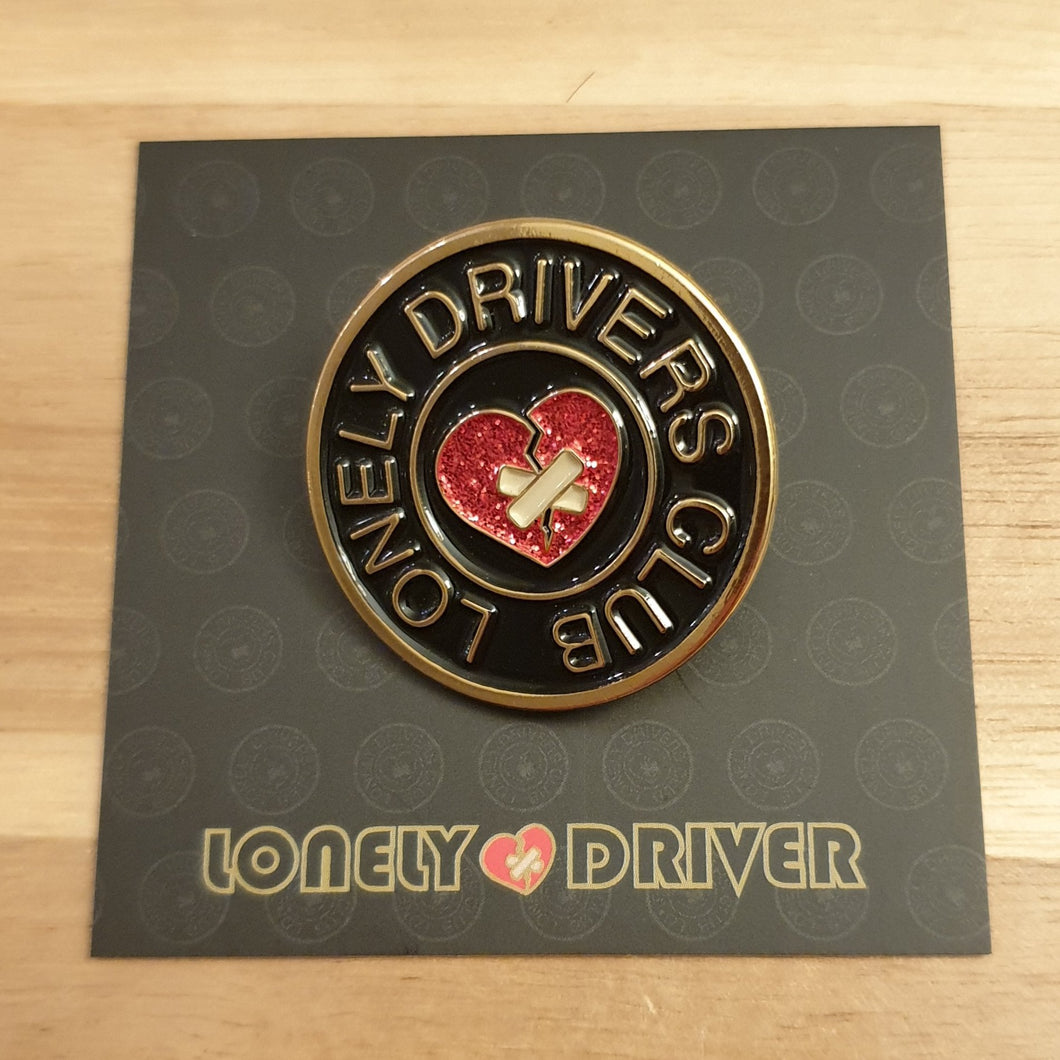 Lonely Drivers Club Pin