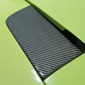 Dry Carbon Inspection Lids by SoC x LDC