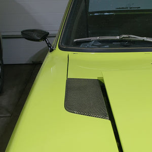 Dry Carbon Inspection Lids by SoC x LDC