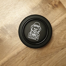 Load image into Gallery viewer, Doggie Racer X Horn Button Replacement Coin with MOMO Button
