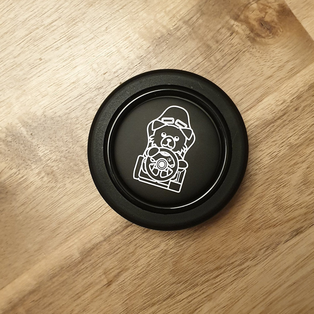 Doggie Racer X Horn Button Replacement Coin with MOMO Button