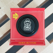Load image into Gallery viewer, Doggie Racer X Horn Button Replacement Coin with MOMO Button
