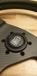 Doggie Racer X Horn Button Replacement Coin with MOMO Button