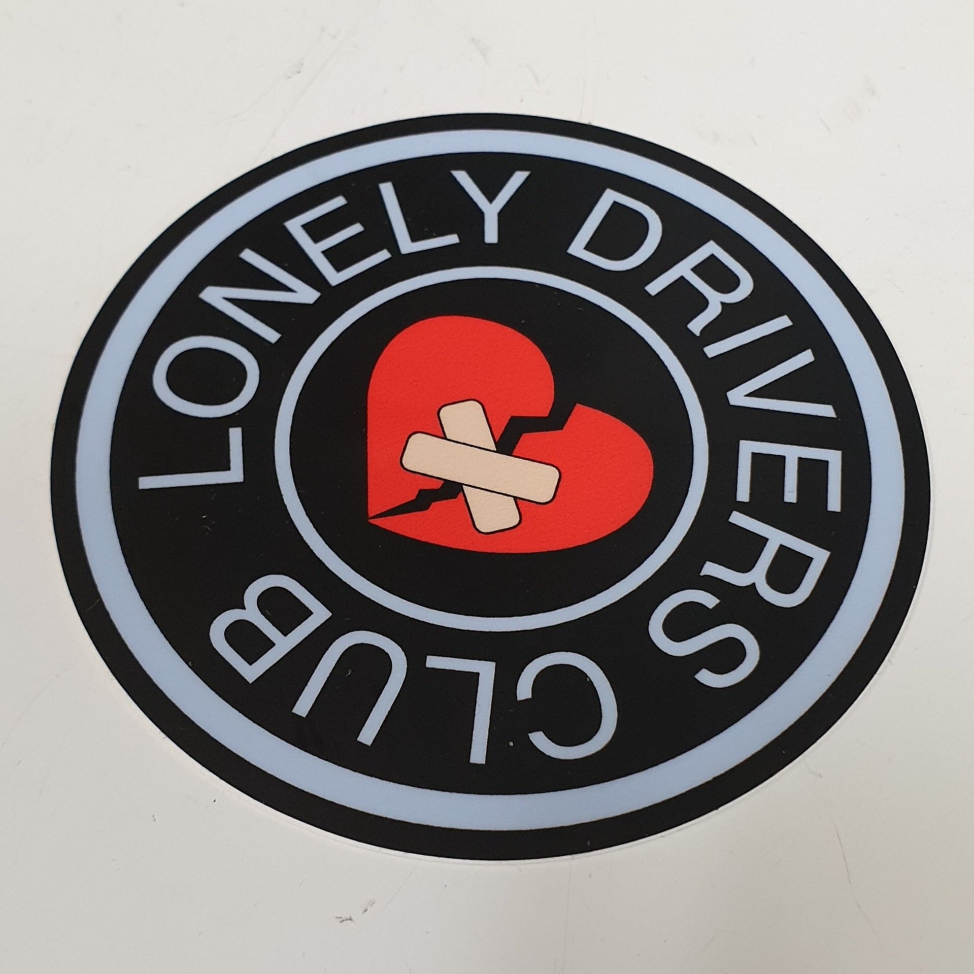 Lonely Driver Lonely Drivers Club Decal – Lonely Driver Company