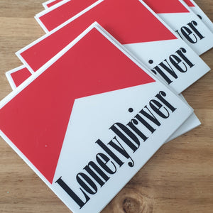 The Lonely Smoker Sticker