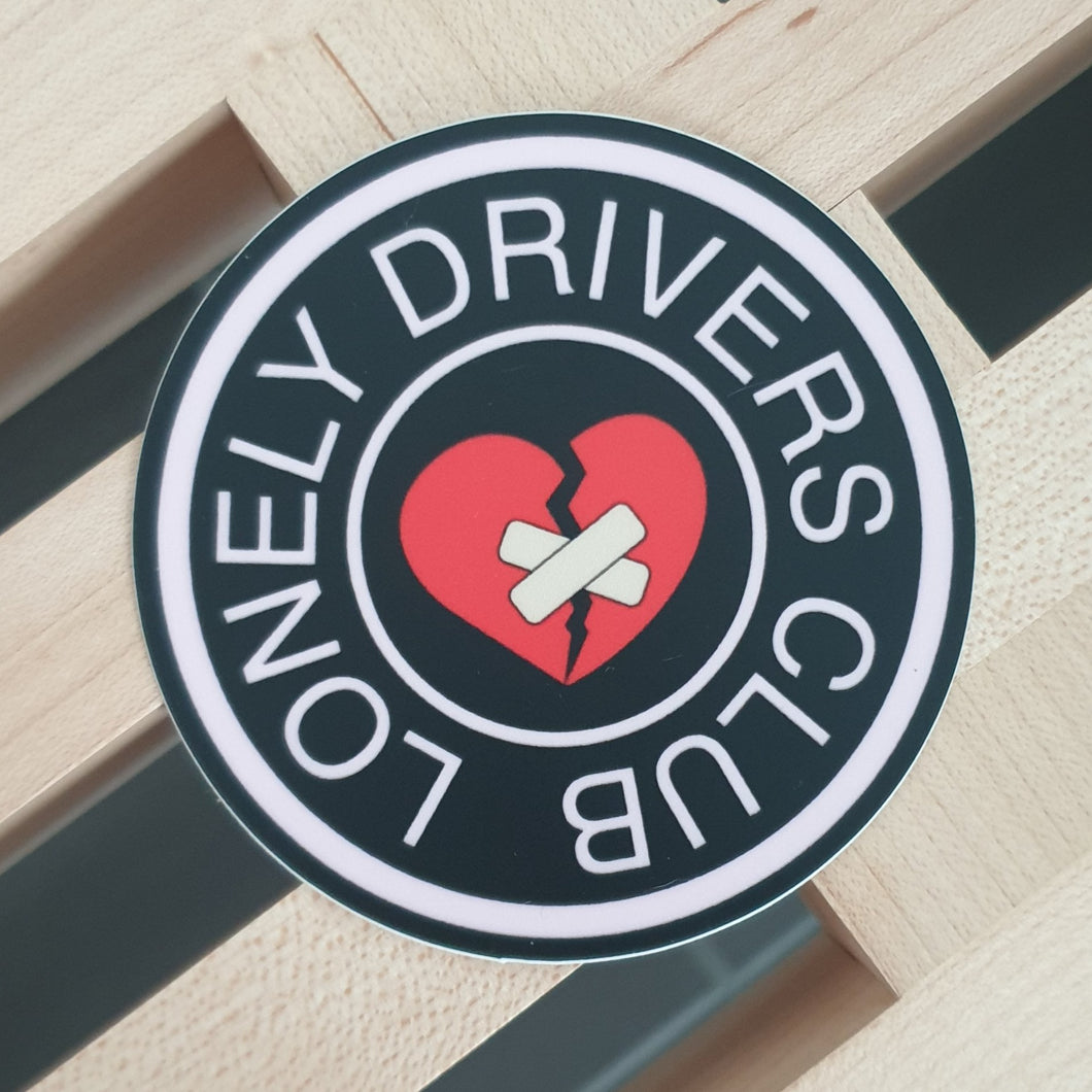 Lonely Driver Lonely Drivers Club Decal – Lonely Driver Company