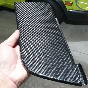 Dry Carbon Inspection Lids by SoC x LDC