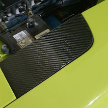 Load image into Gallery viewer, Dry Carbon Inspection Lids by SoC x LDC
