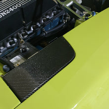 Load image into Gallery viewer, Dry Carbon Inspection Lids by SoC x LDC

