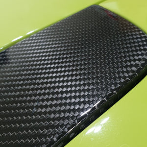 Dry Carbon Inspection Lids by SoC x LDC
