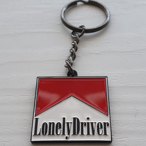The Lonely Smoker Keychain