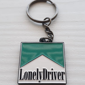 The Lonely Smoker Keychain
