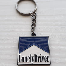Load image into Gallery viewer, The Lonely Smoker Keychain
