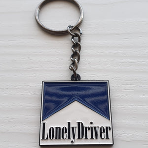 The Lonely Smoker Keychain