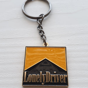 The Lonely Smoker Keychain