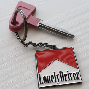 The Lonely Smoker Keychain