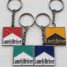 Load image into Gallery viewer, The Lonely Smoker Keychain
