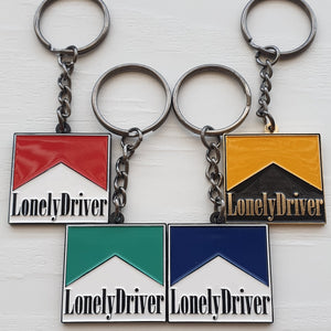 The Lonely Smoker Keychain