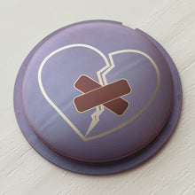 Load image into Gallery viewer, Shattered Hearts Horn Button Replacement Coin
