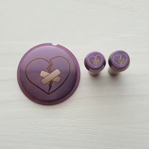 Titan Horn Button Coin and Door Lock Pull Combo