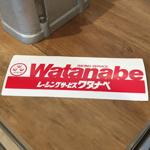 RS Watanabe Rectangle Sticker
