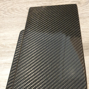 Dry Carbon Inspection Lids by SoC x LDC