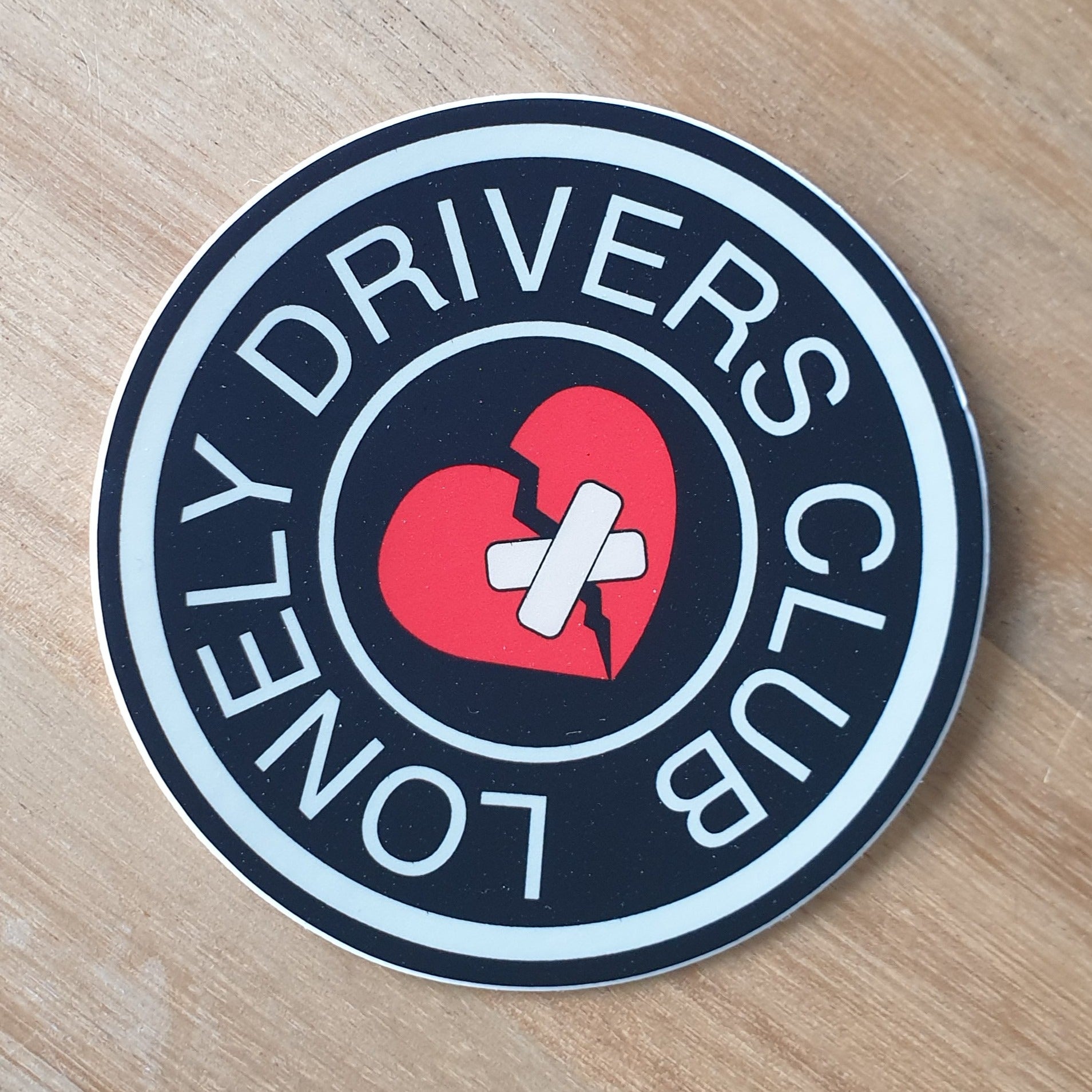 Lonely Driver Lonely Drivers Club Decal – Lonely Driver Company