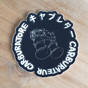 Carbie stickers