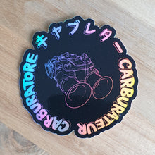 Load image into Gallery viewer, Carbie stickers
