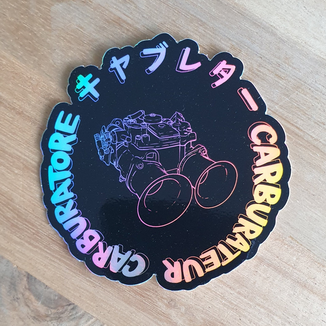 Carbie stickers